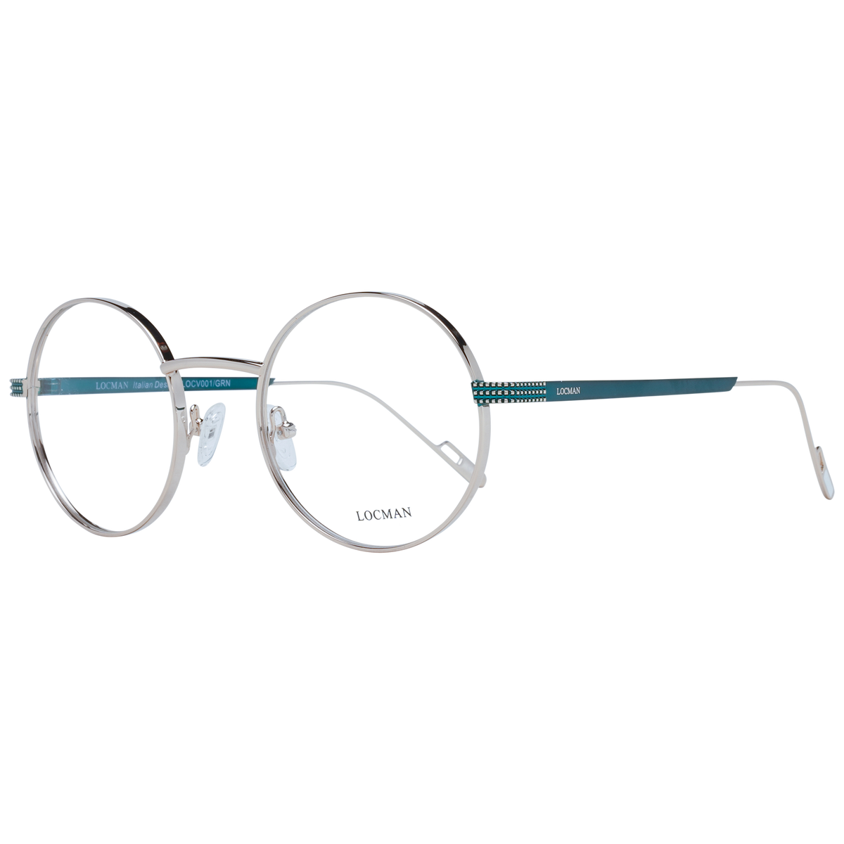 Green/Demo glasses