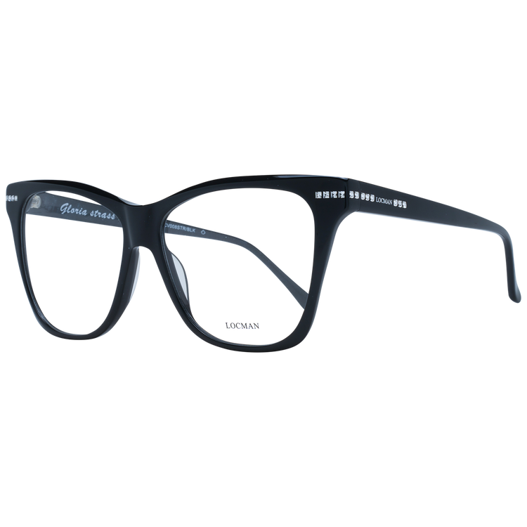 Black/Demo glasses