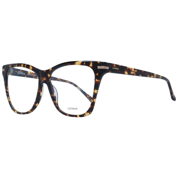 Brown/Demo glasses