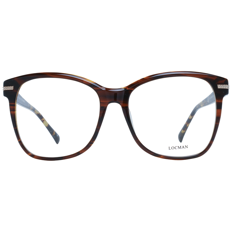 Brown/Demo glasses