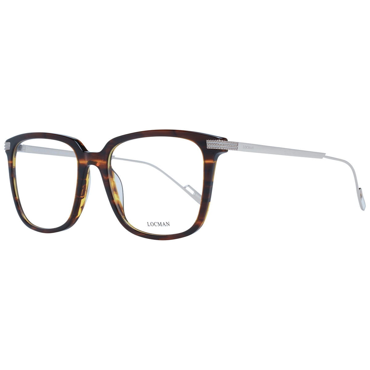 Brown/Demo glasses