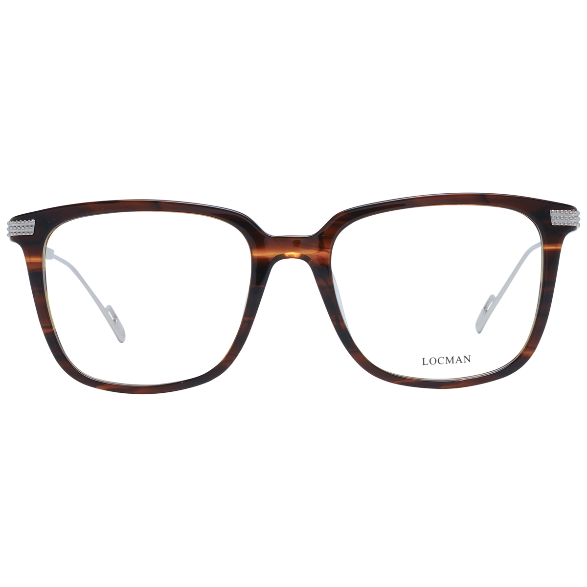 Brown/Demo glasses