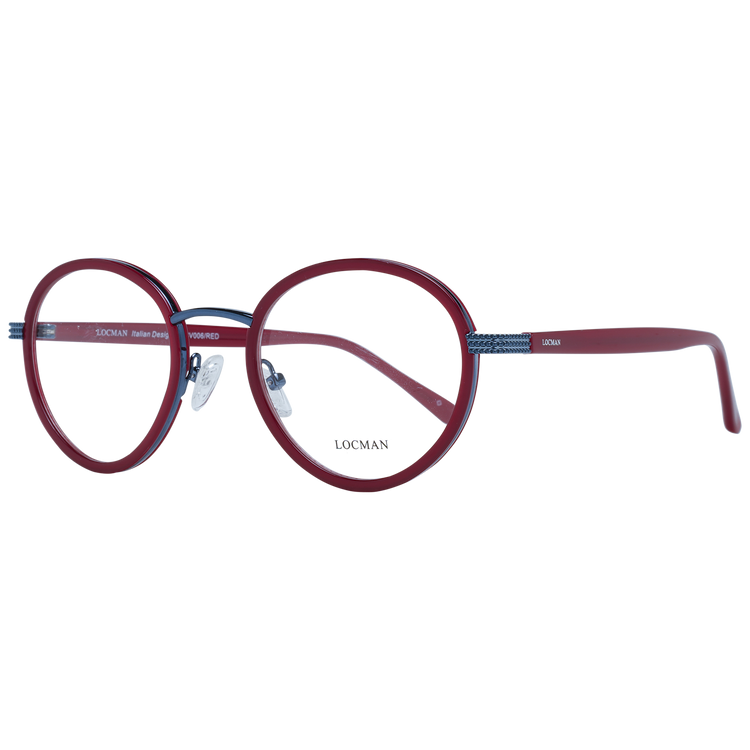 Red/Demo glasses