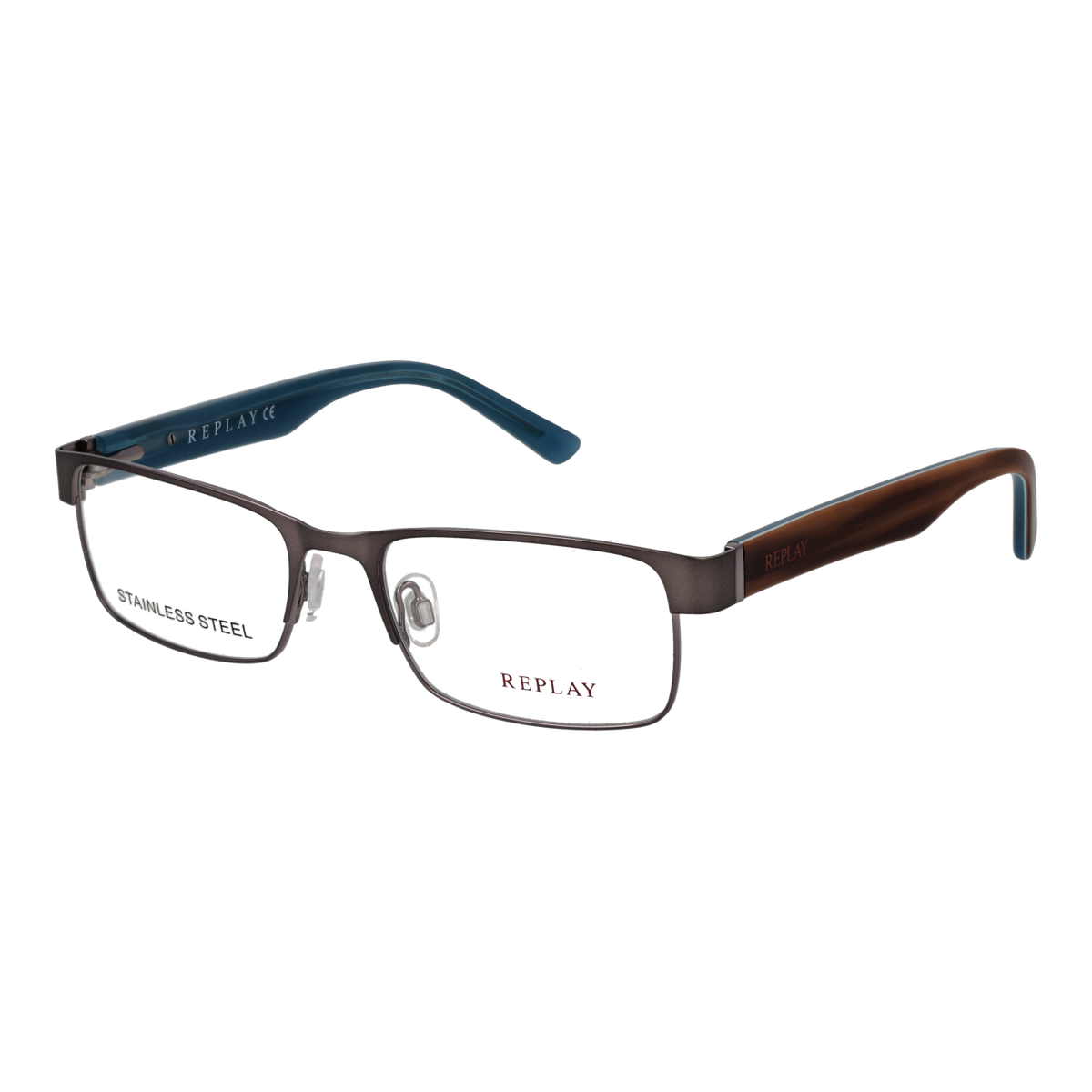 Gunmetal/Demo glasses