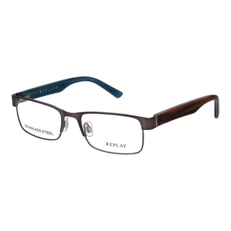 Gunmetal/Demo glasses