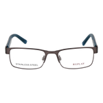 Gunmetal/Demo glasses