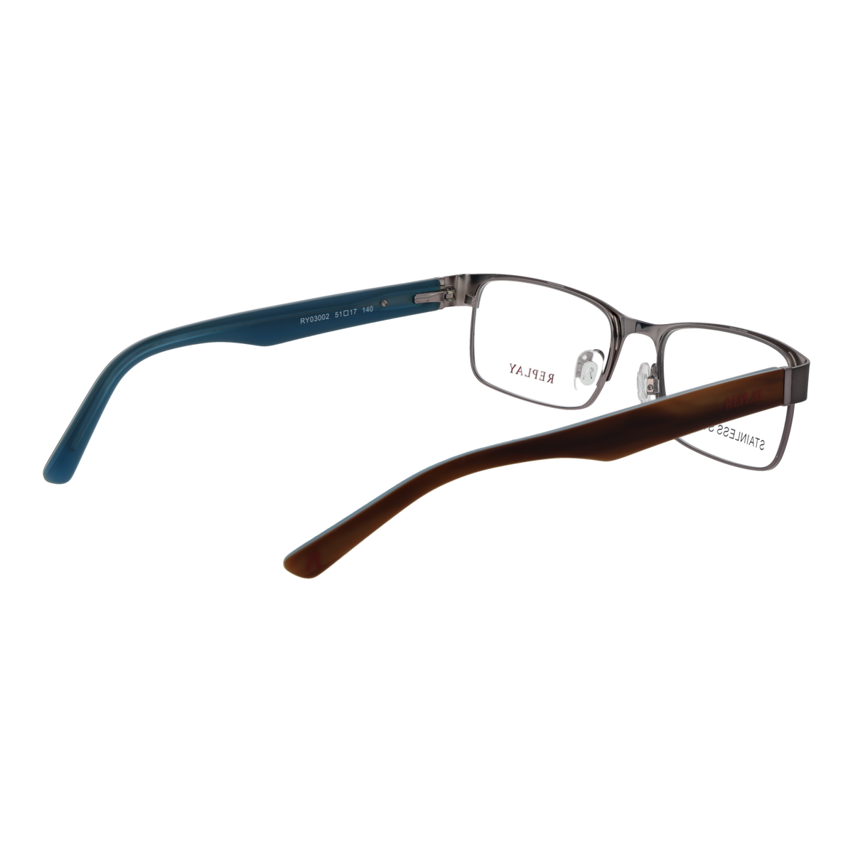 Gunmetal/Demo glasses