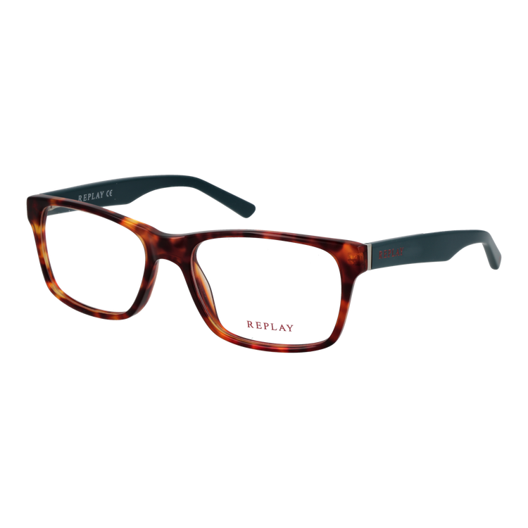 Brown/Demo glasses
