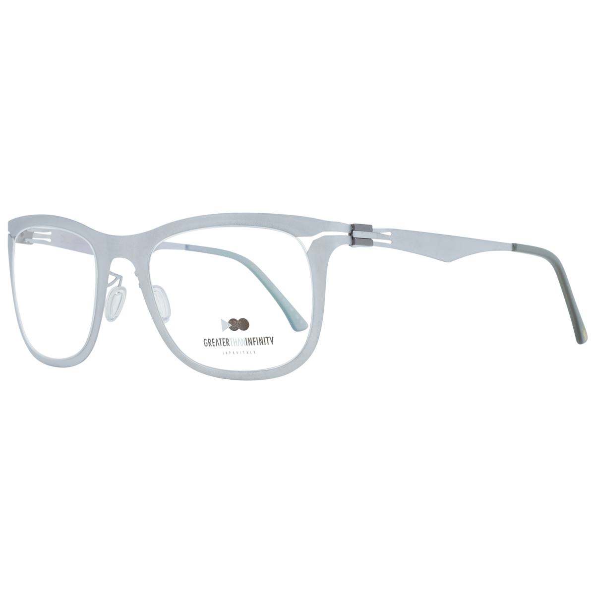 Silver/Demo glasses