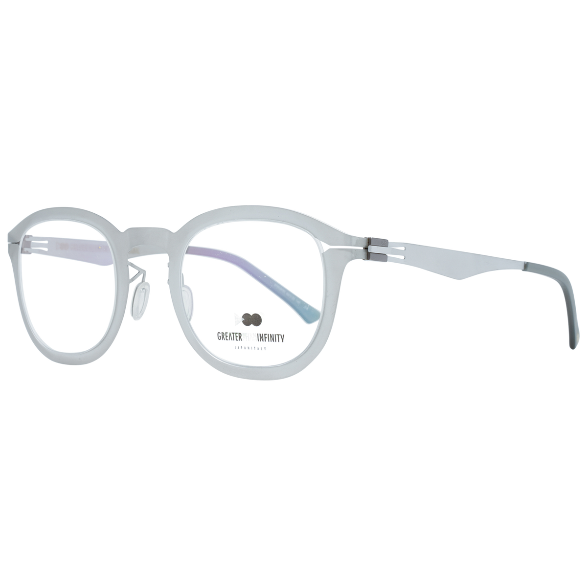 Silver/Demo glasses