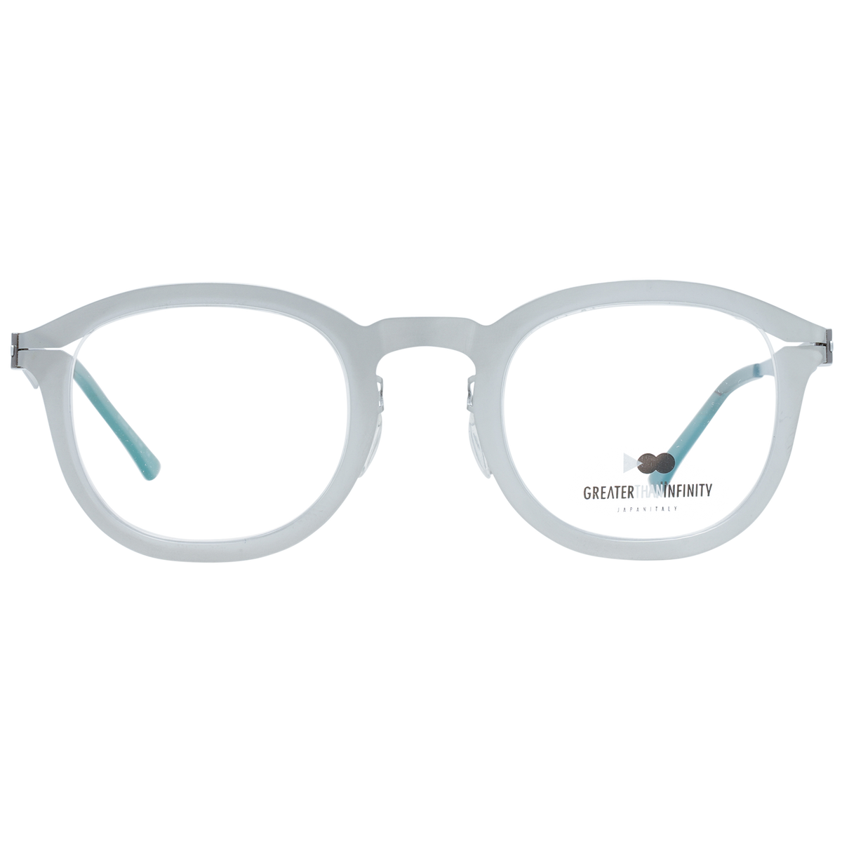 Silver/Demo glasses