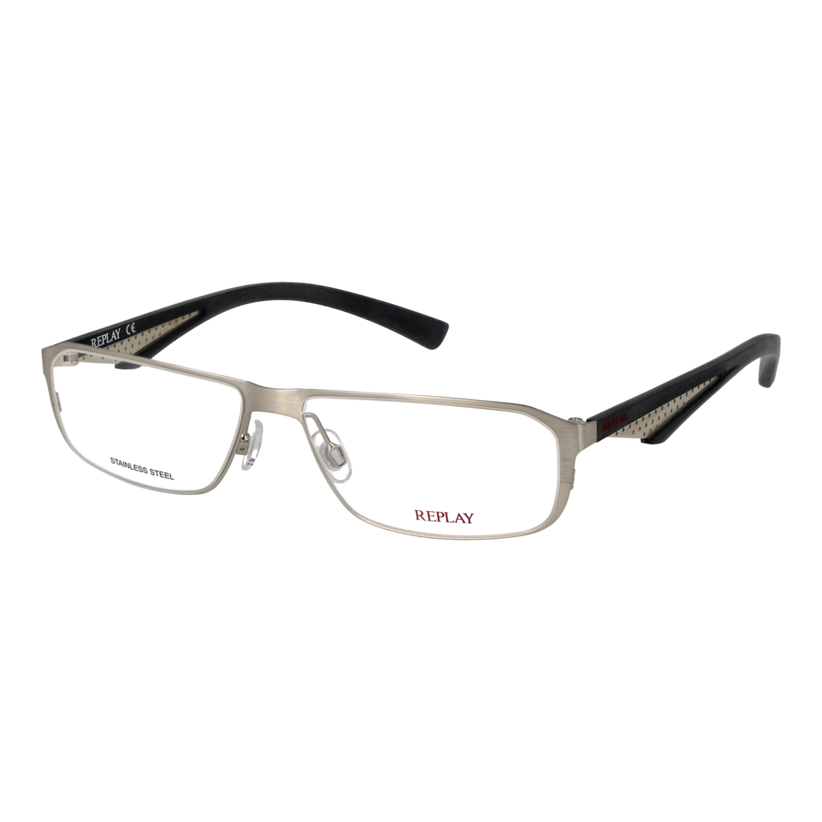 Silver/Demo glasses