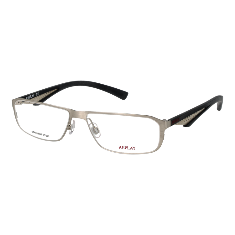 Silver/Demo glasses