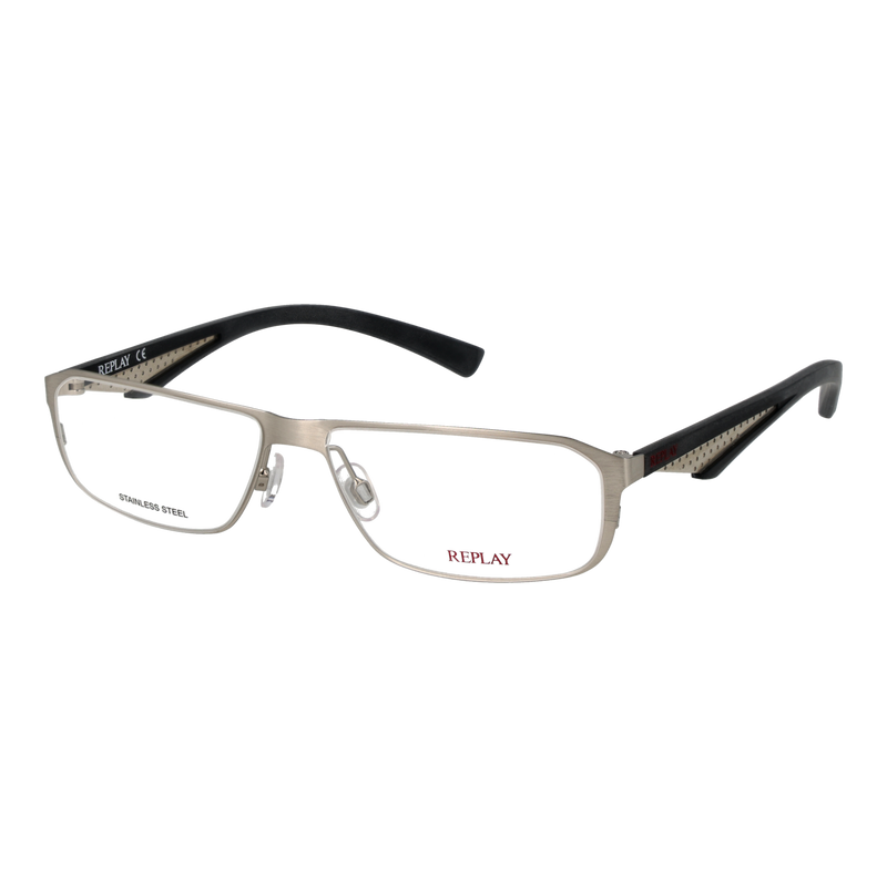 Silver/Demo glasses