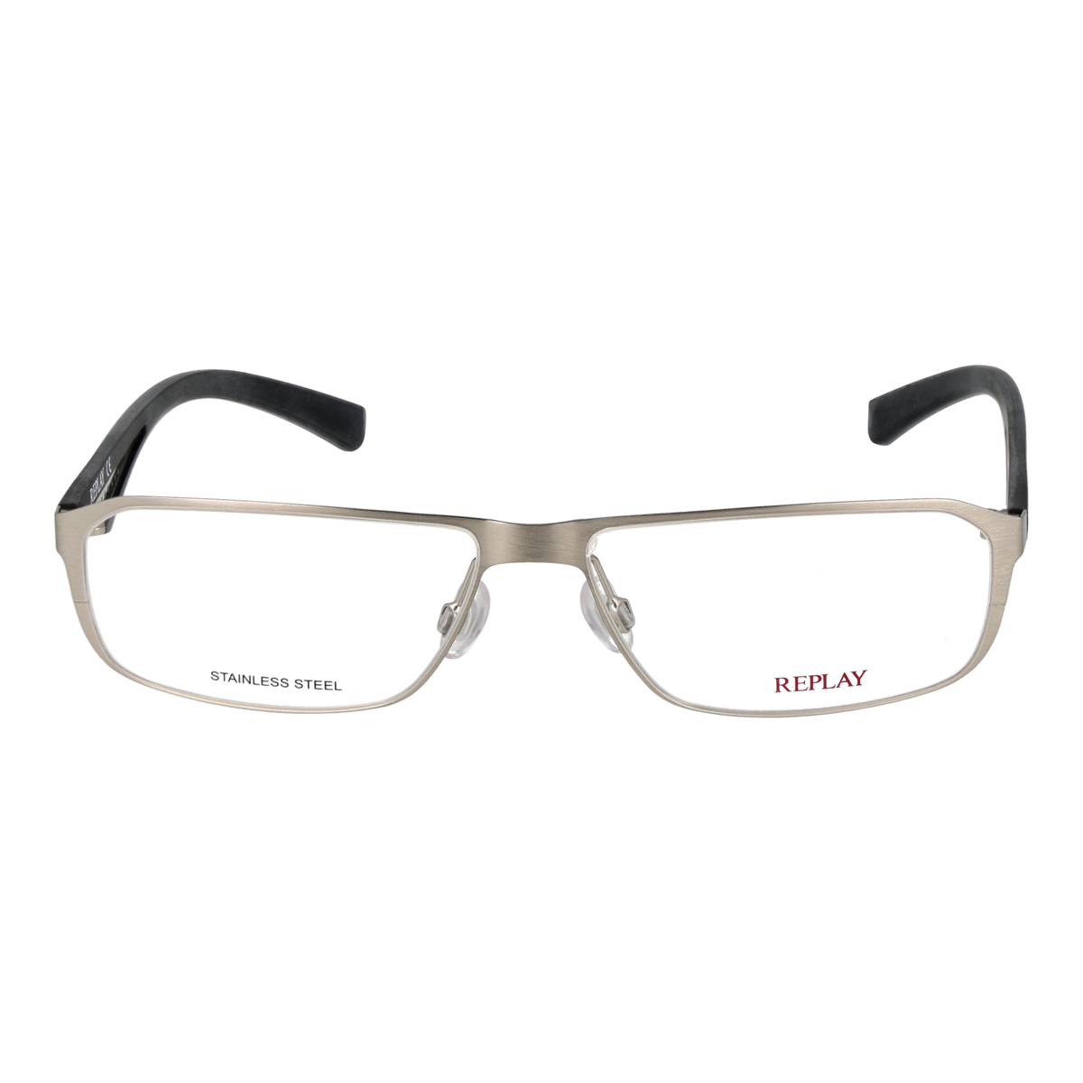 Silver/Demo glasses