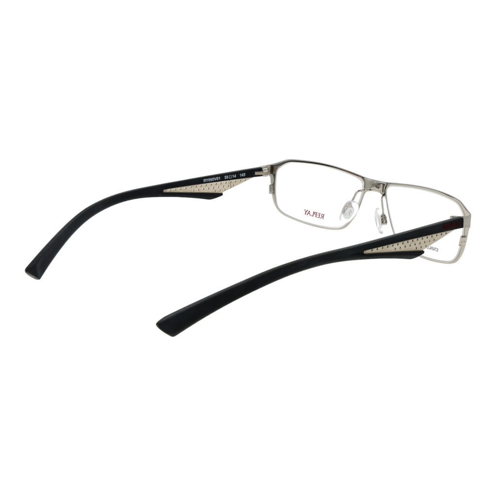 Silver/Demo glasses