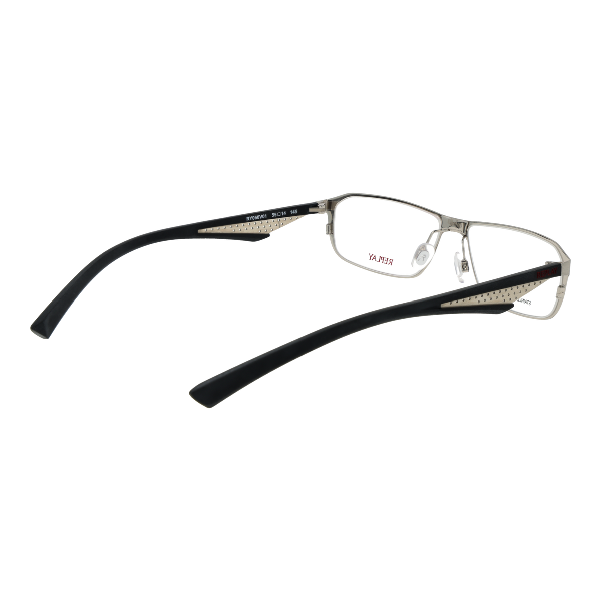 Silver/Demo glasses