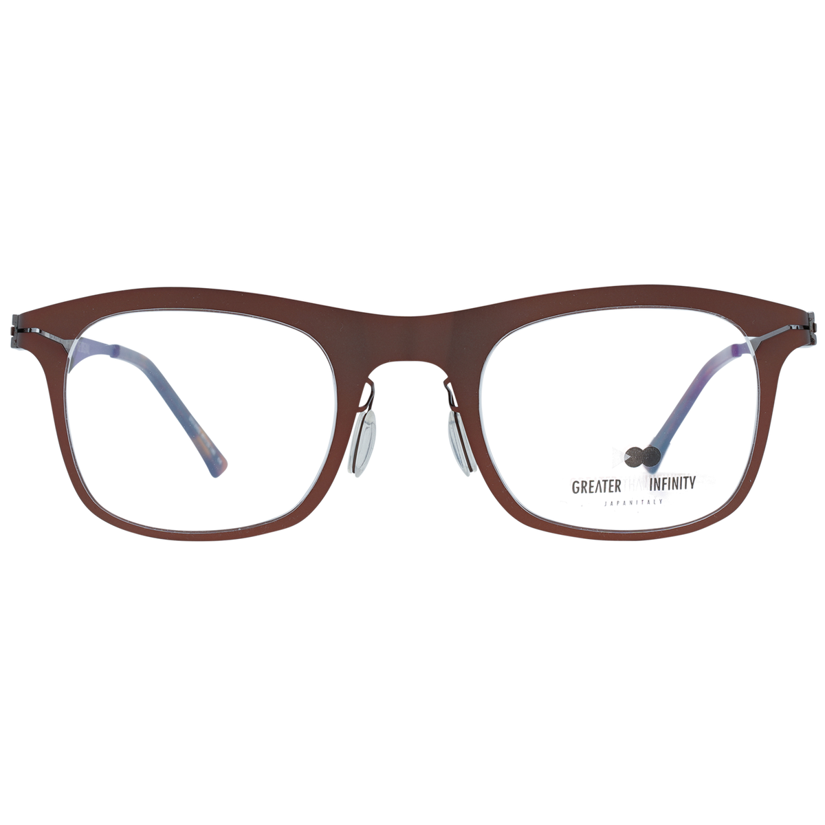 Brown/Demo glasses