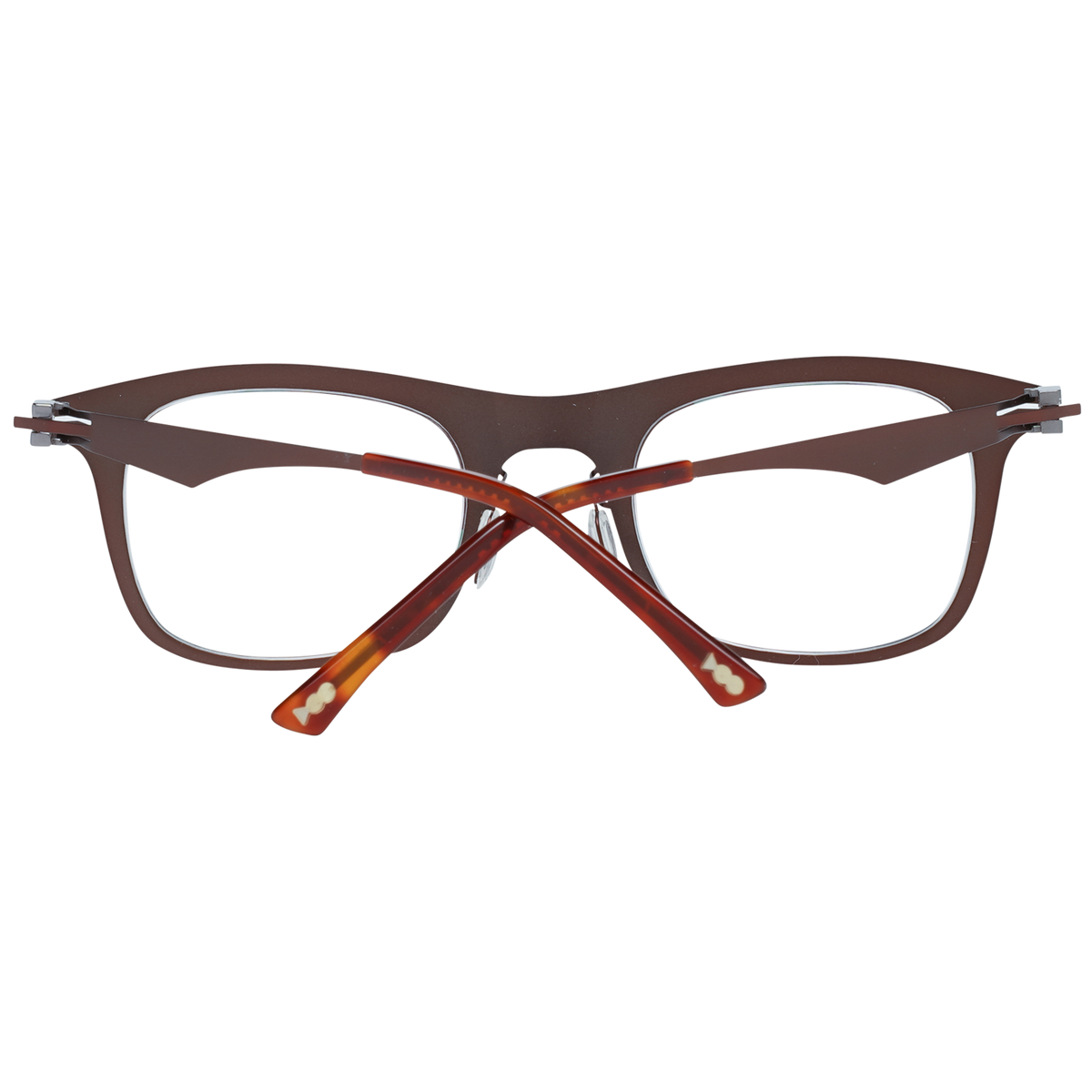 Brown/Demo glasses