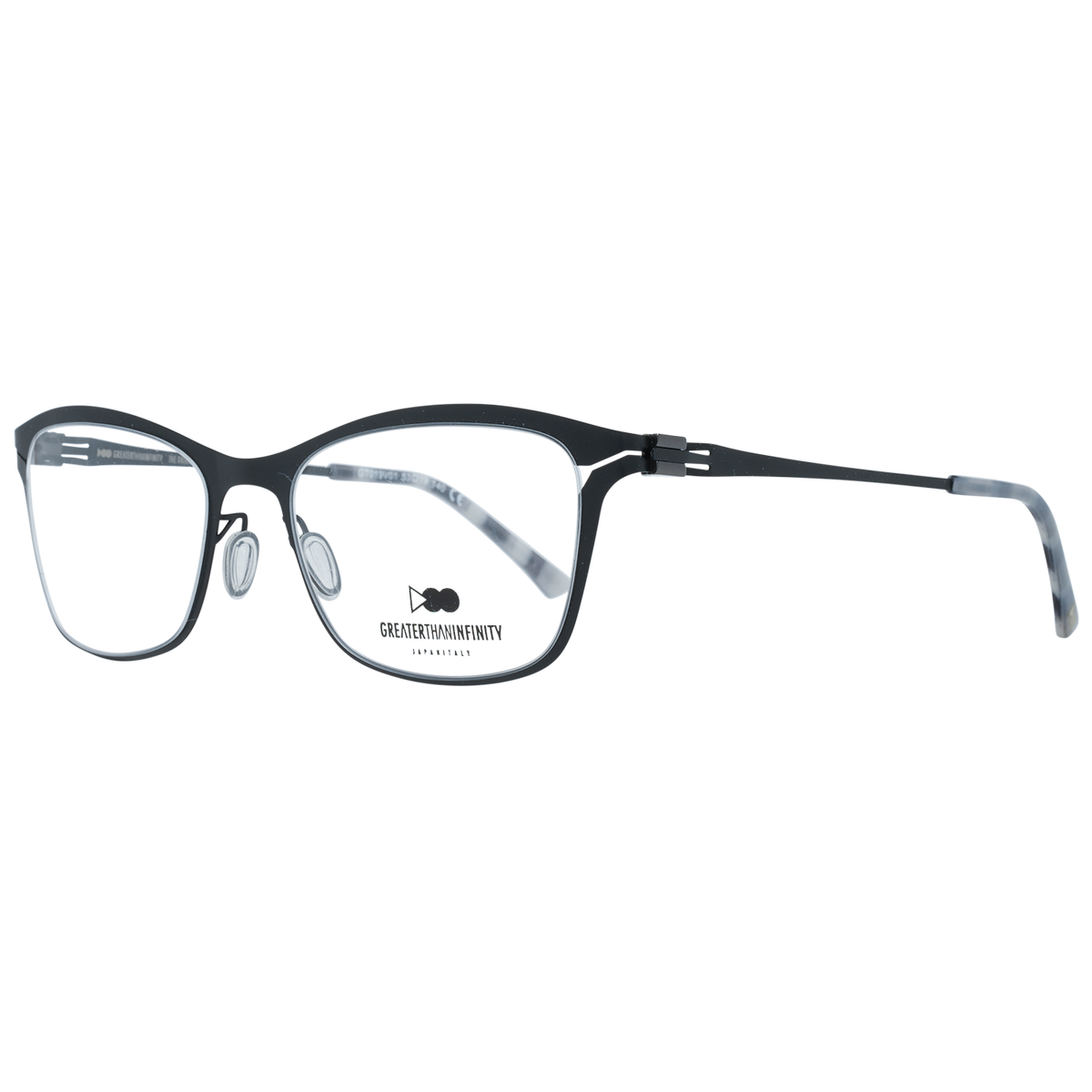 Black/Demo glasses