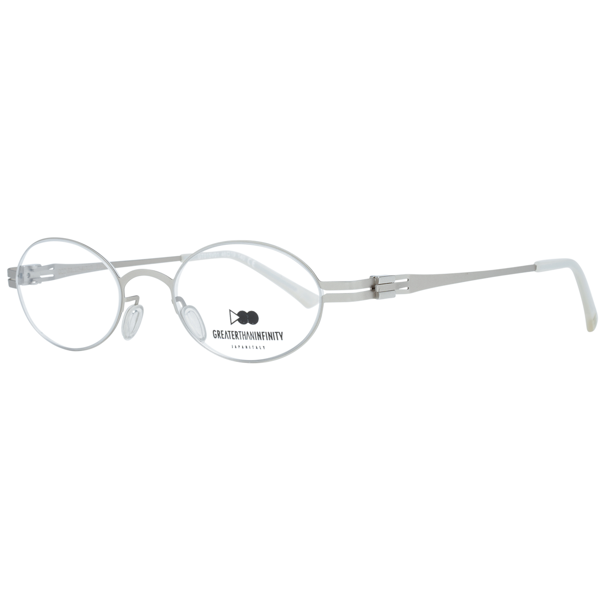 Silver/Demo glasses
