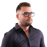 Blue/Demo glasses
