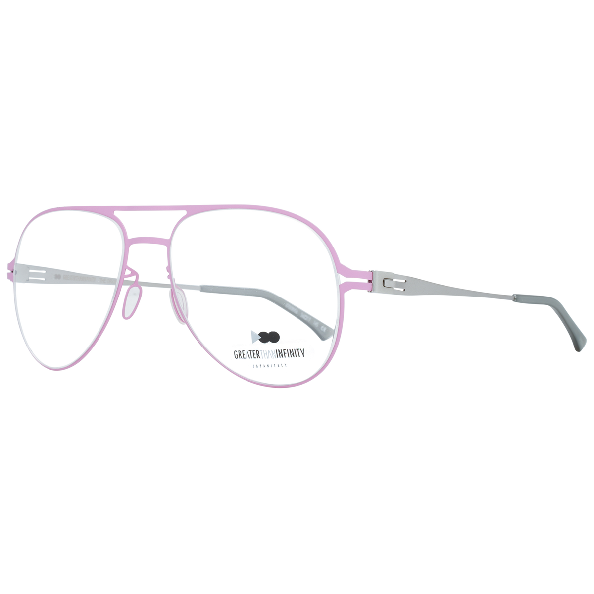 Rose/Demo glasses