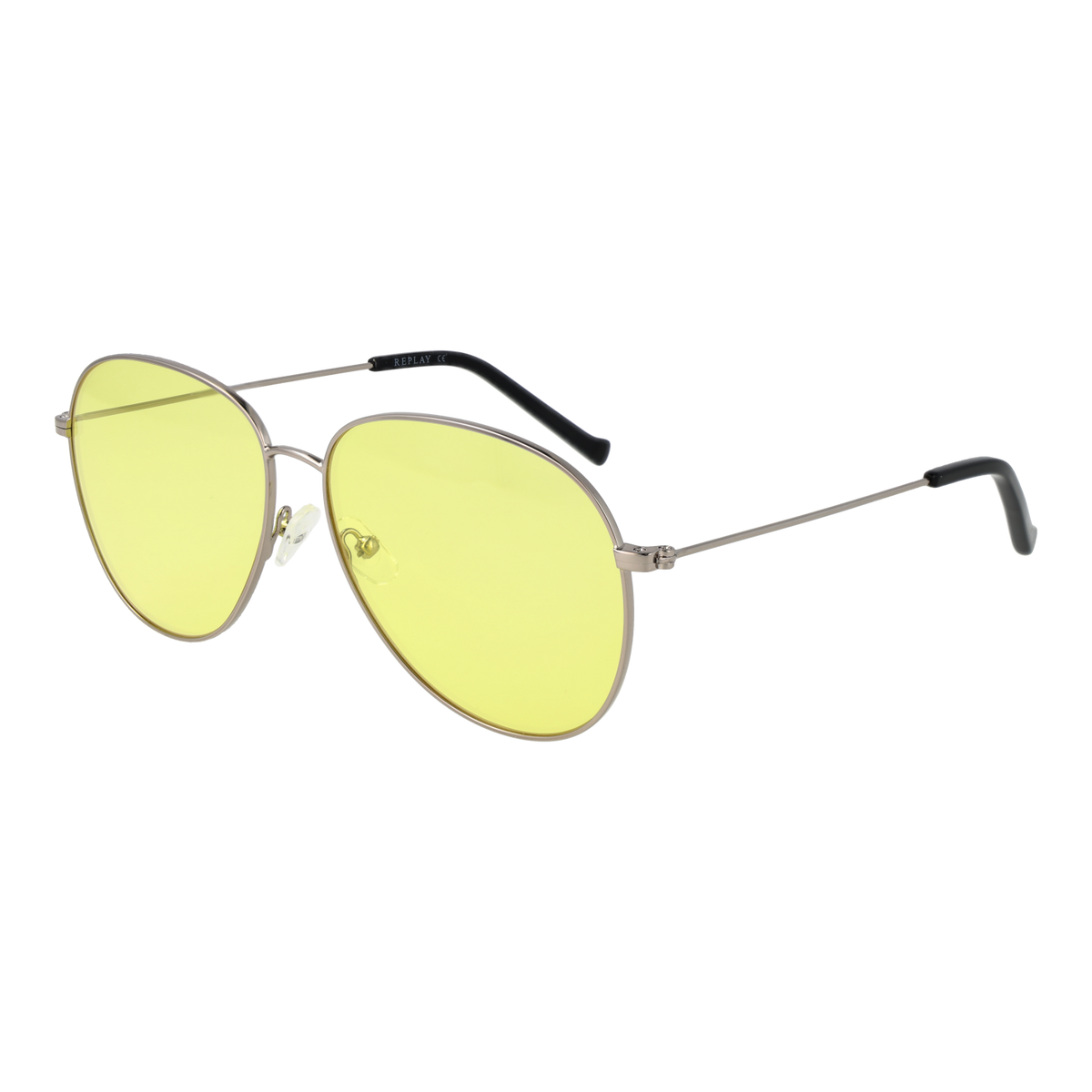 Silver/Yellow