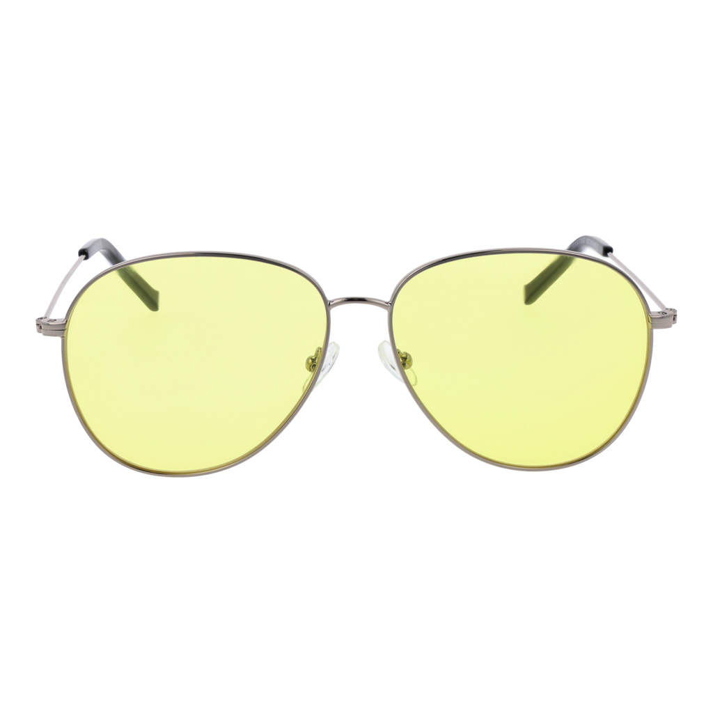 Silver/Yellow
