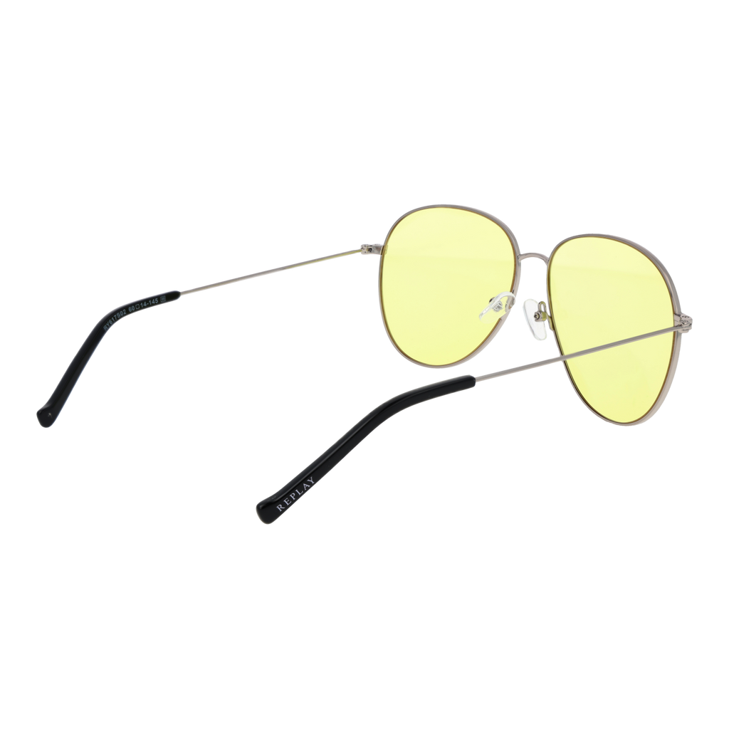 Silver/Yellow