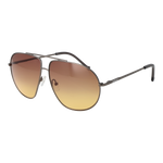 Gunmetal / Brown