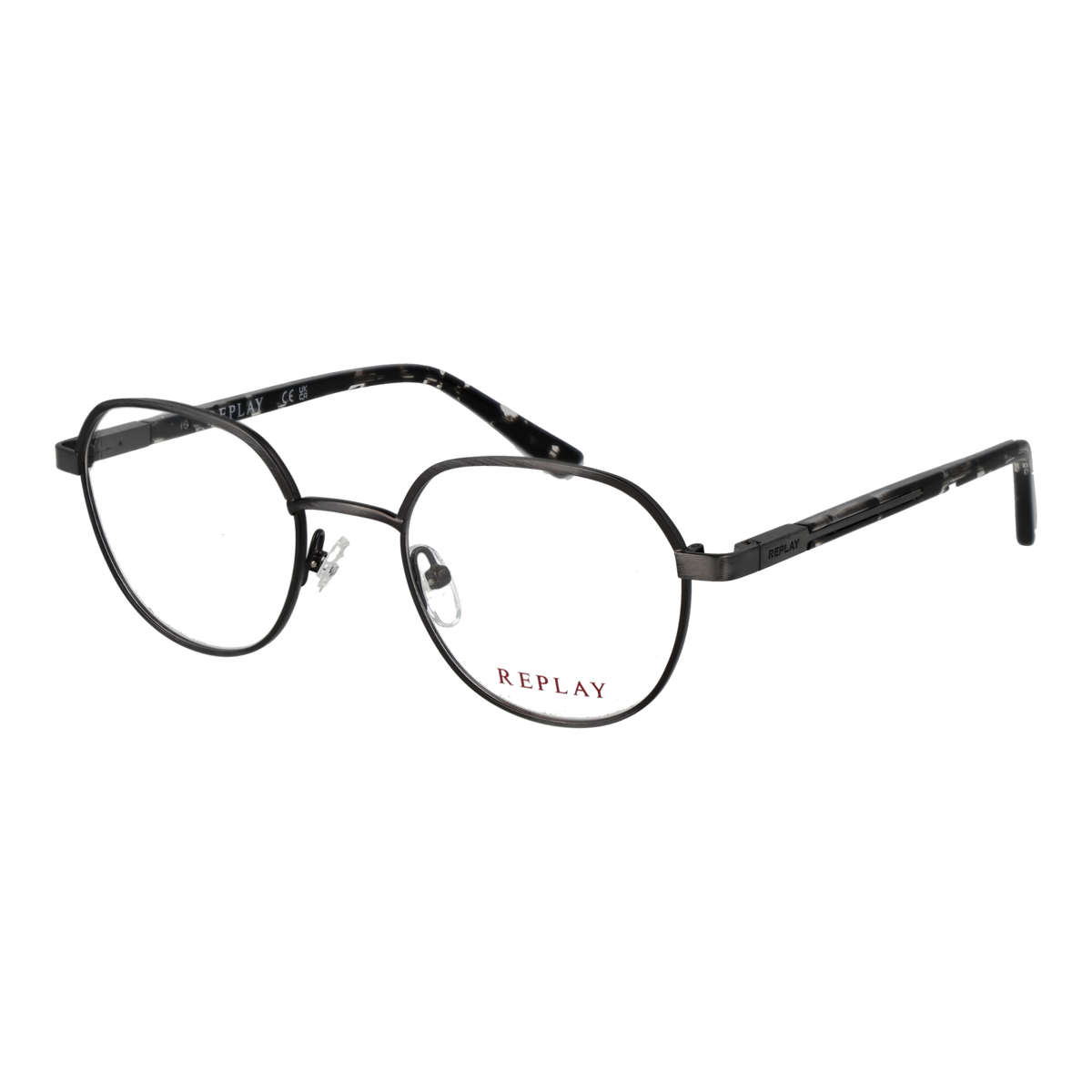Gunmetal/Demo glasses