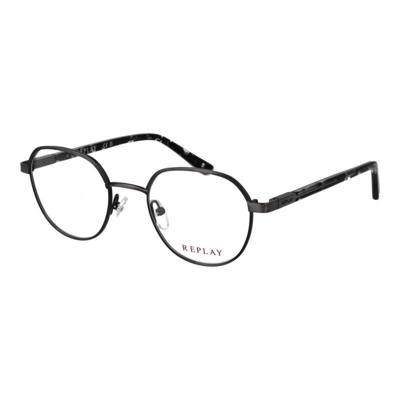 Gunmetal/Demo glasses