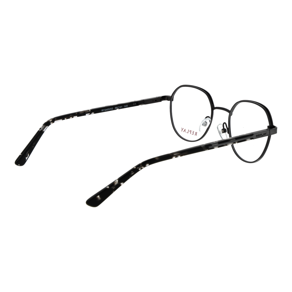 Gunmetal/Demo glasses