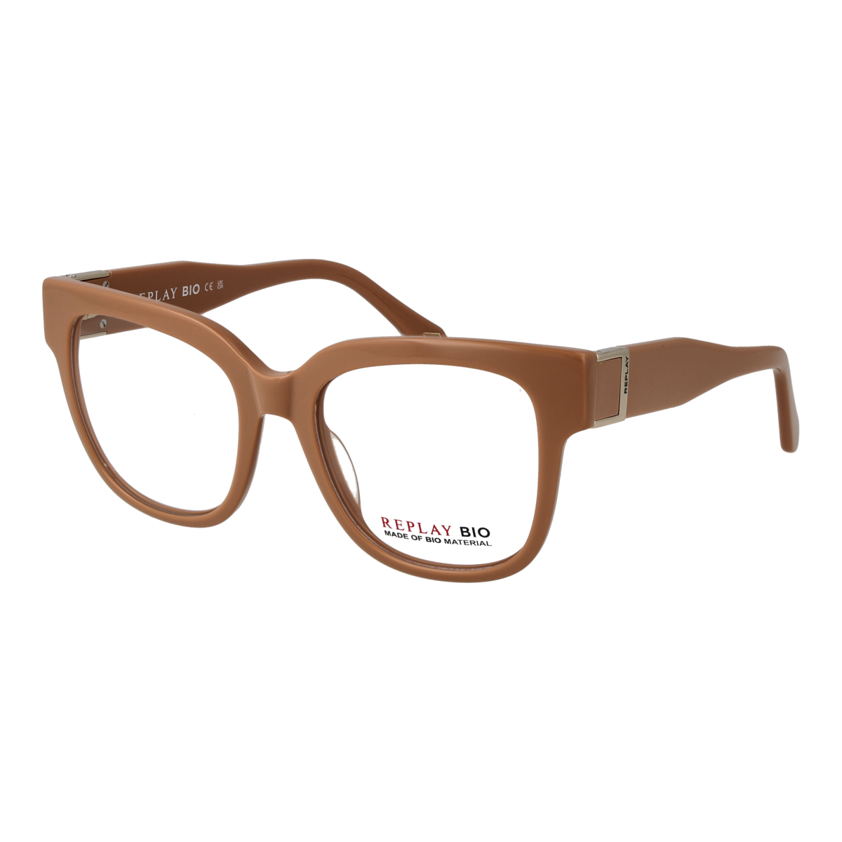 Beige/Demo glasses