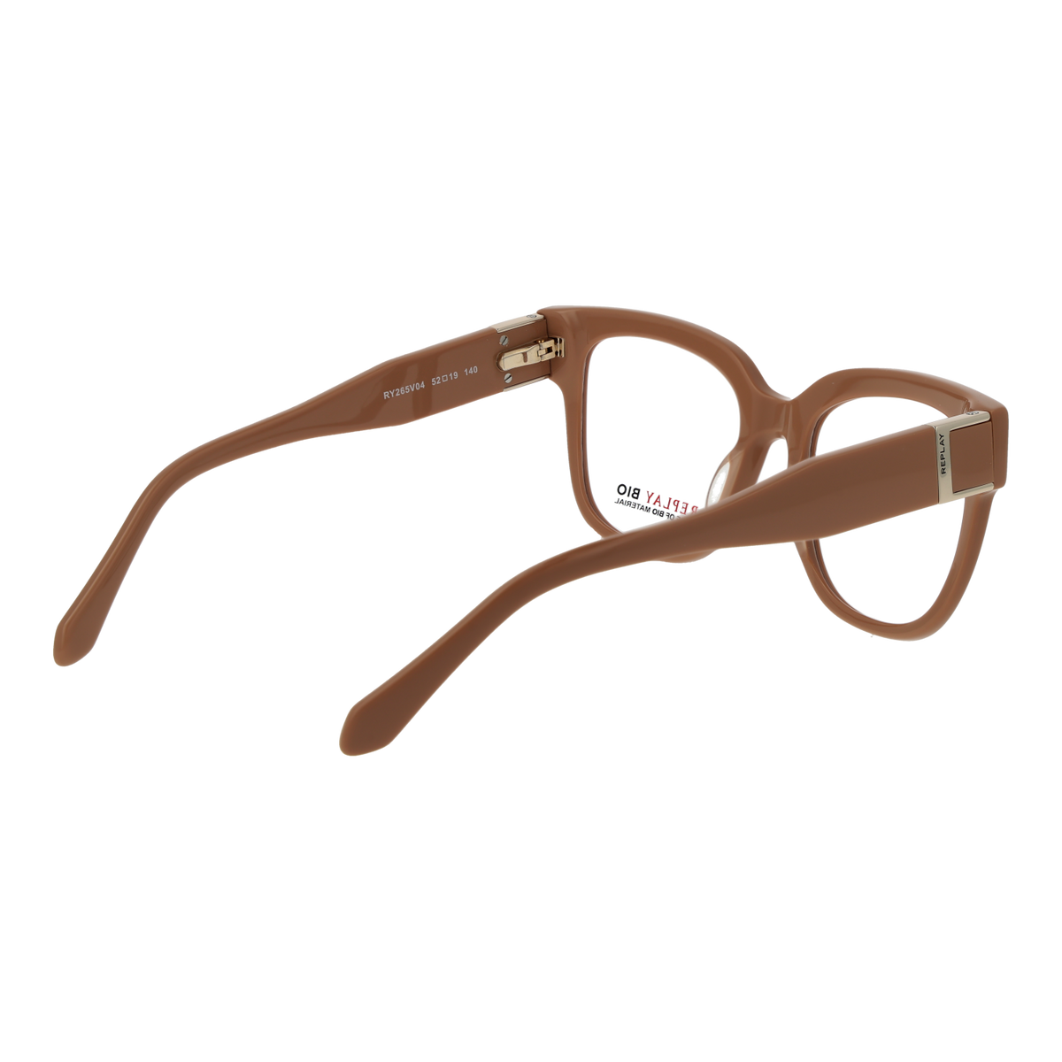 Beige/Demo glasses