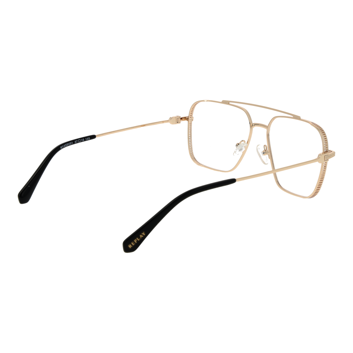 Black/Demo glasses