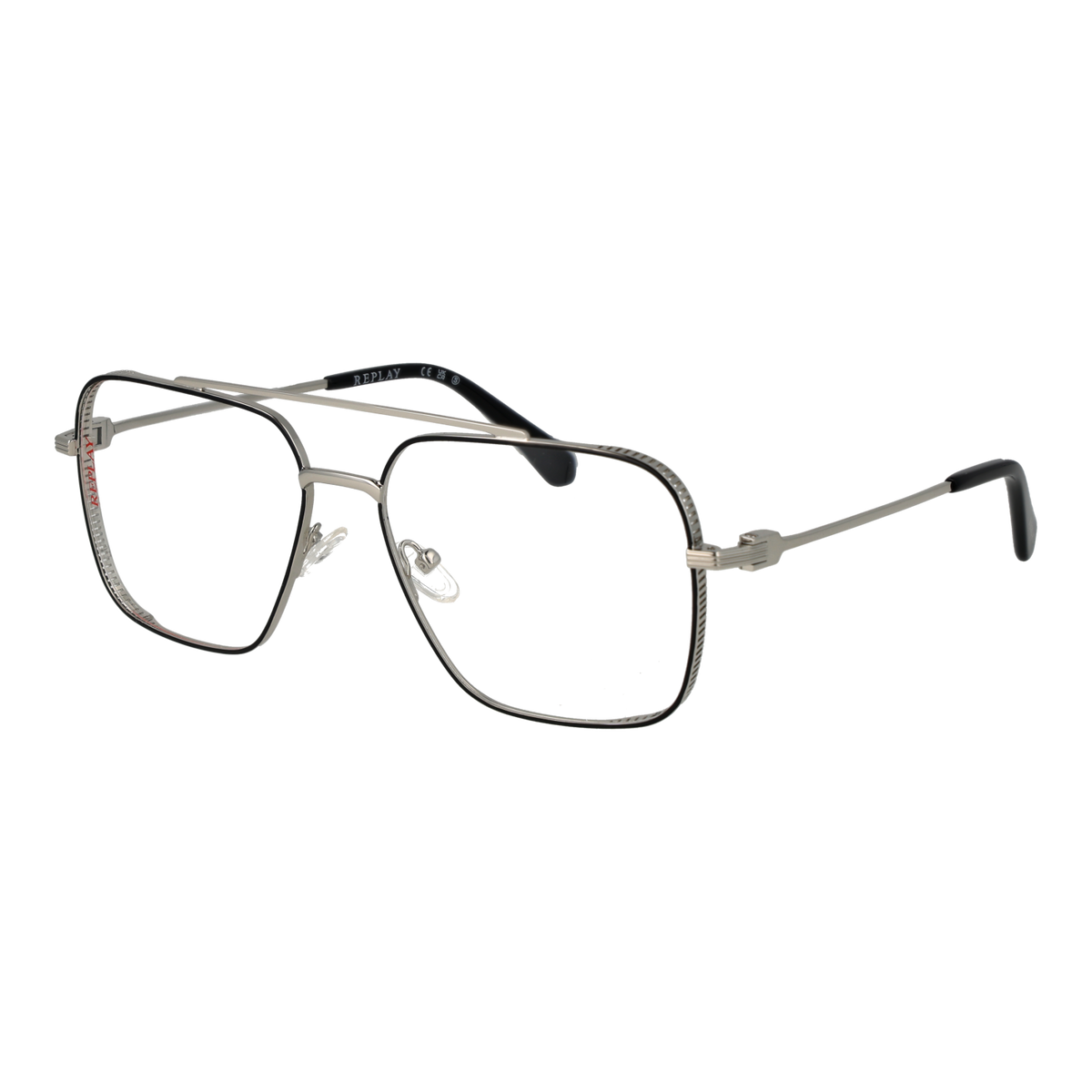 Black/Demo glasses