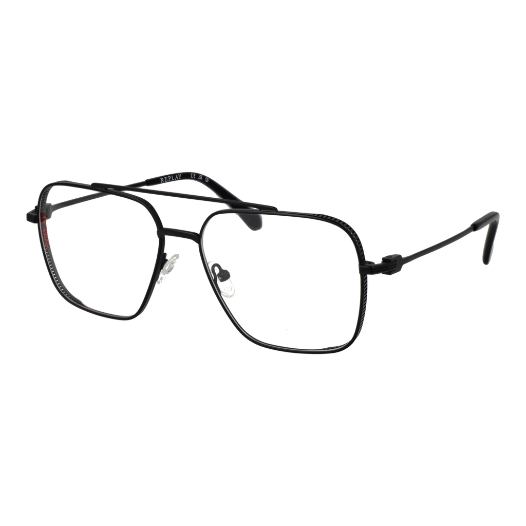 Black/Demo glasses