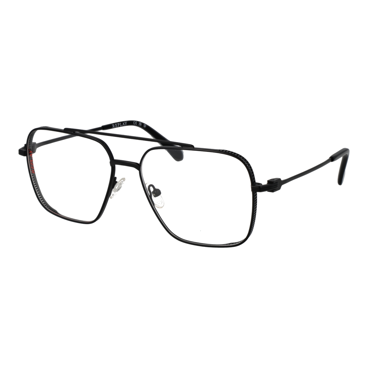 Black/Demo glasses