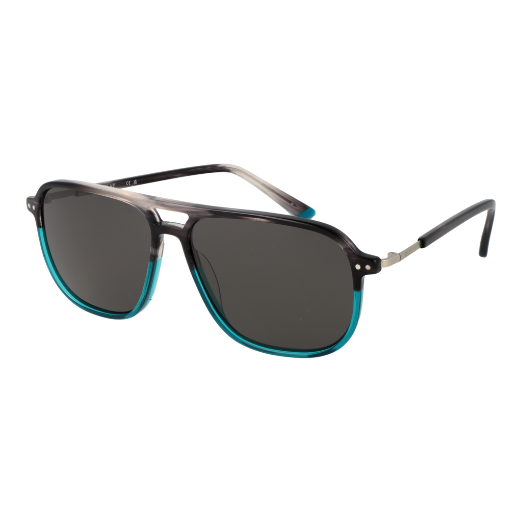 Turquoise/Grey