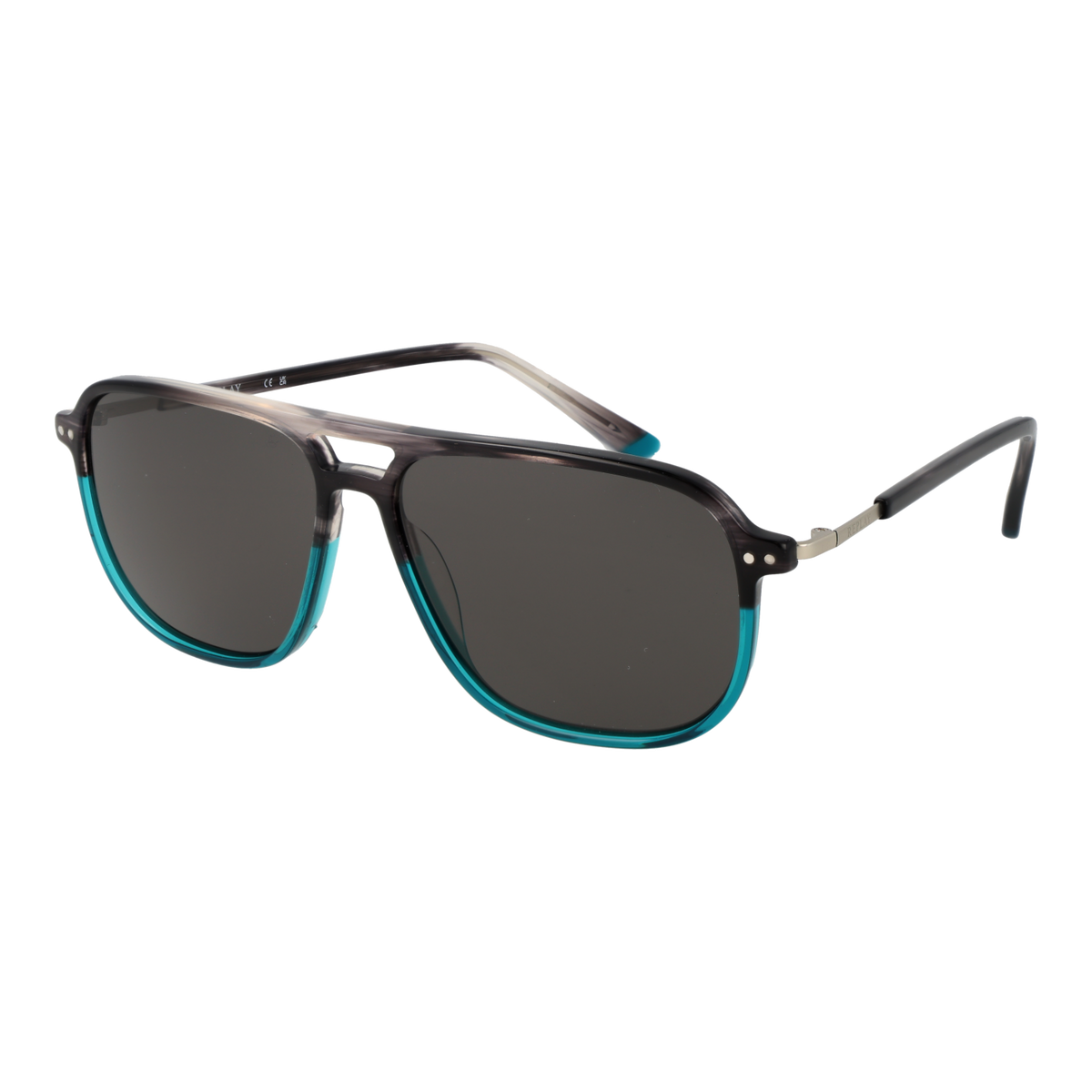 Turquoise/Grey