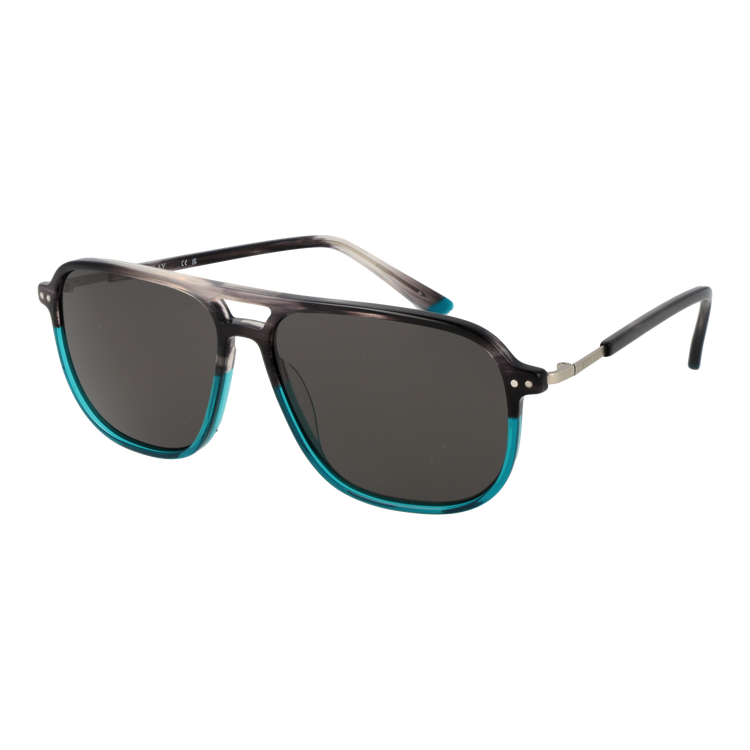 Turquoise/Grey