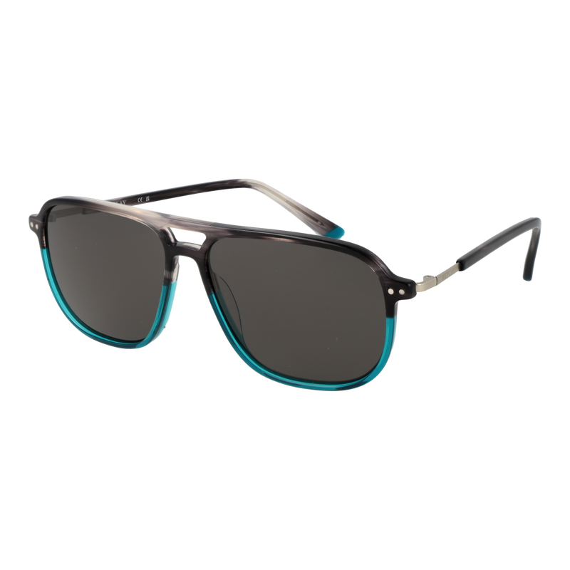 Turquoise/Grey