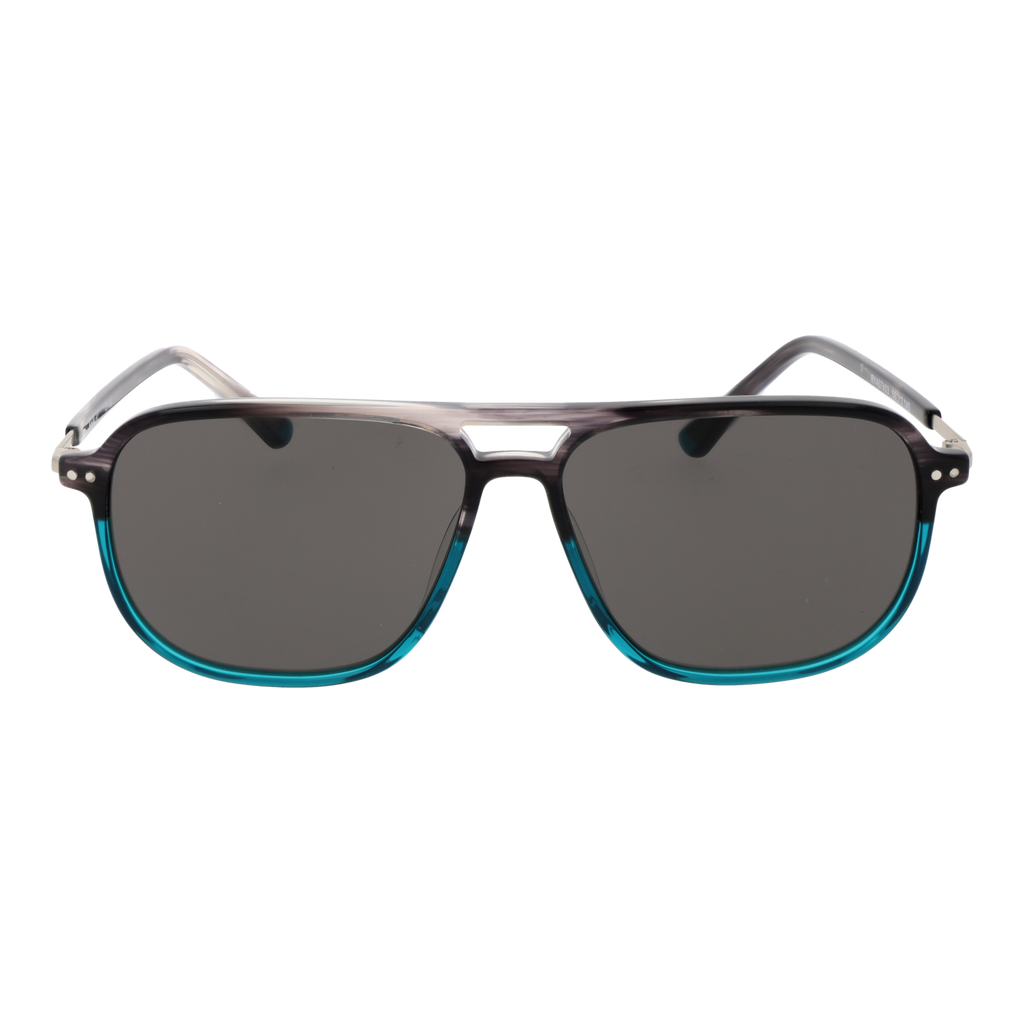 Turquoise/Grey