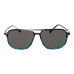 Turquoise/Grey