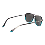 Turquoise/Grey