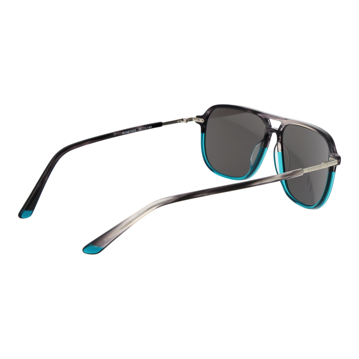 Turquoise/Grey