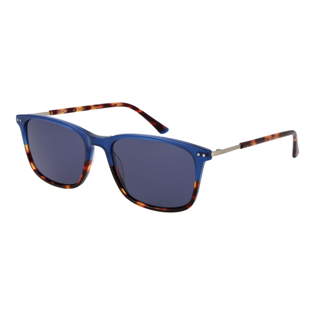 Brown/Blue