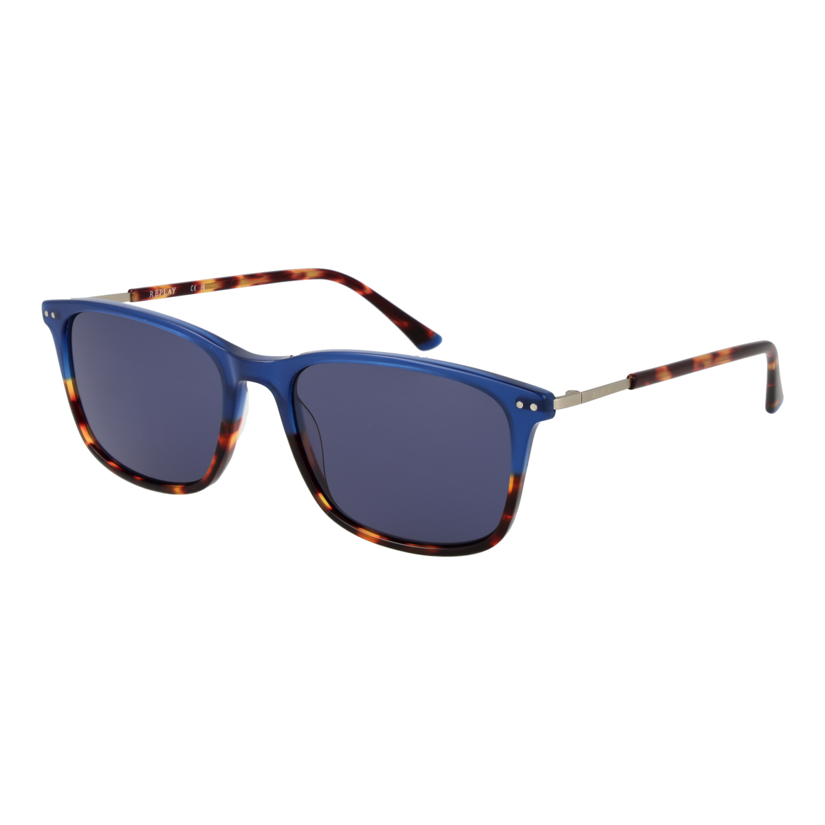 Brown/Blue